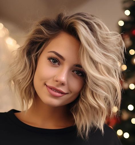 Mid Length Hair 2024 Trends, Kelly Pickler, Kort Bob, Long To Short Hair, Edgy Short Hair, Short Hairstyles For Thick Hair, Blonde Hair Inspiration, Haircuts For Medium Hair, Short Blonde Hair