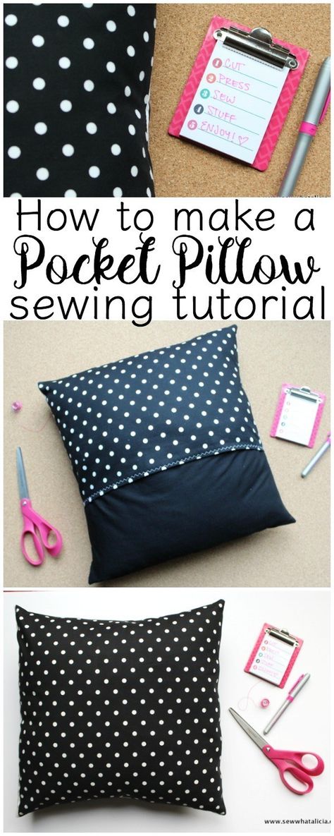 No Sew Pillow Covers, Pillow Cases Tutorials, Easy Pillows, Crochet Pillow Cover, Pocket Pillow, Sewing School, Trendy Sewing, Beginner Sewing Projects Easy, Sewing Pillows