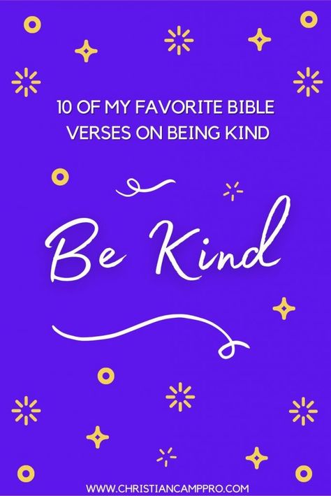 This article focuses on 10 of my favorite bible verses on being kind. It also includes 10 simple actions that you can do today to show Christ's love through acts of kindness. Help make the world a better place and be kind to someone today! Bible Verse For Kindness, Bible Verse On Kindness, Scriptures About Kindness, Bible Verses For Kindness, Scripture On Kindness, Kindness Bible Verses, Bible Verses About Kindness, Kindness Quotes Bible, Quotes From Bible