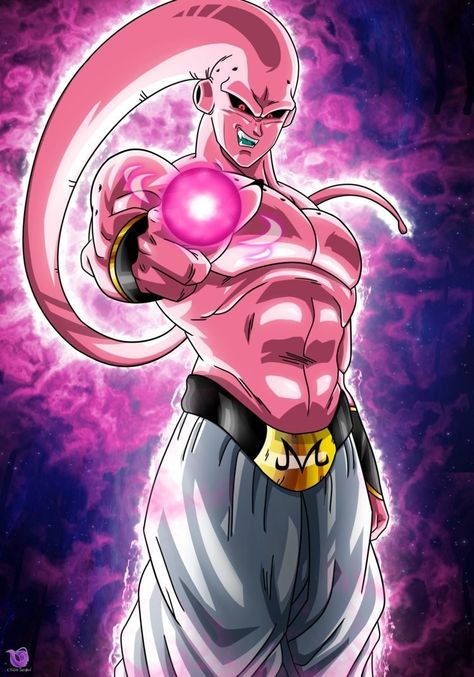 Super Buu Super Boo, Buu Dbz, Super Buu, Ball Character, Majin Boo, Enter The Dragon, Dragon Ball Super Goku, Dbz Art, Evil Anime