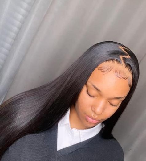 Zigzag Frontal Wig, Zigzag Part Wig, Zigzag Ponytail, Zigzag Part, Sew In Ponytail, Extended Ponytail, Styles Ponytail, Curly Ponytail, Hair Ponytail