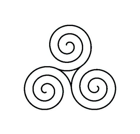 Celtic Spiral Knot, Celtic Symbols And Meanings, Celtic Tattoos For Men, Meaningful Symbol Tattoos, Spiral Tattoos, Tattoo Catalog, Celtic Cross Tattoos, Astrology Tattoo, Irish Tattoos