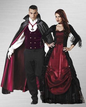 Vampire Costume Couple, Victorian Vampire Costume, Dracula Costume, Vampire Wedding, Vampire Fashion, Halloween Duos, Vampire Halloween Costume, Vampire Costumes, Vampire Clothes