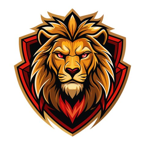 Lion Png, Background Png Images, Lion Head Logo, Lion Logo, Lion Design, Light Background Images, Simple Background Images, Vector Art Illustration, Simple Background