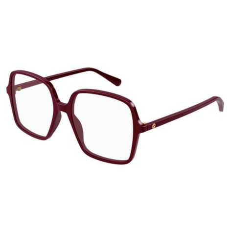 GUCCI - GG1003O-005 - PARIS LUNETIER Gucci Glasses Eyeglasses, Cool Glasses Frames, Chunky Glasses, Oversized Glasses Frames, Light Concept, Glasses Outfit, Glasses Inspiration, Chic Glasses, Big Glasses