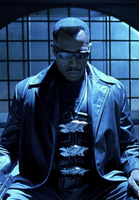 Blade Movie Aesthetic, Blade Vampire Hunter, Blade Wesley Snipes, Blade 1998, Jnr Choi, Blade Film, Eric Brooks, Blade Movie, Day Walker