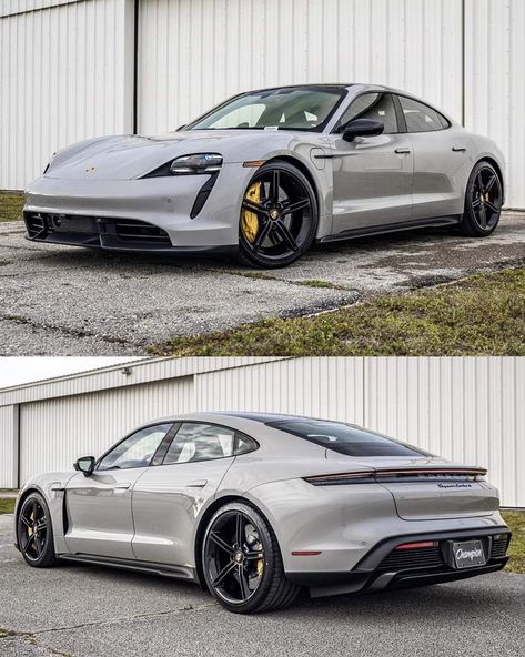 Porsche Taycan Electric, Taycan 4s, Porsche Taycan Turbo S, Mercedes Brabus, Black Porsche, Porsche Taycan, Turbo S, Bentley Continental Gt, Best Luxury Cars