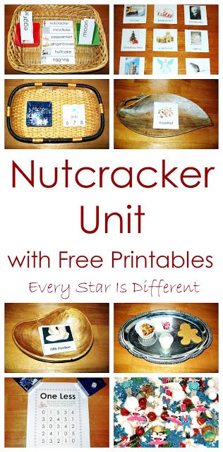 Free Printables For Kids, Learning Activities For Kids, Composer Study, Christmas Units, Montessori Lessons, How To Make Tutu, Printables For Kids, Christmas School, The Nutcracker