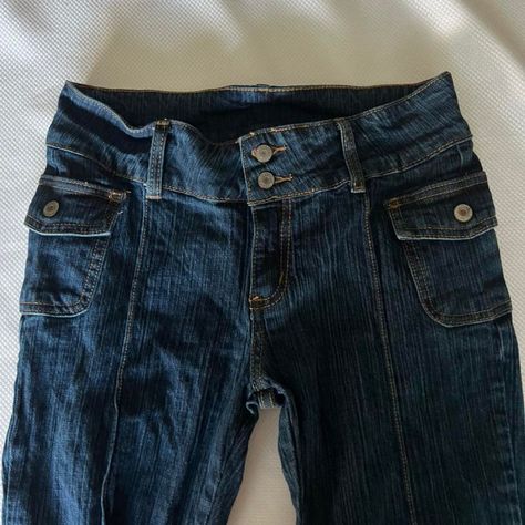 Agatha Denim Jeans Brandy, Agatha Jeans Brandy Melville, Agatha Denim Jeans, Agatha Jeans, Depop Clothes, Thrift Wishlist, Thrift Store Fashion, Virtual Wardrobe, Pinterest Closet