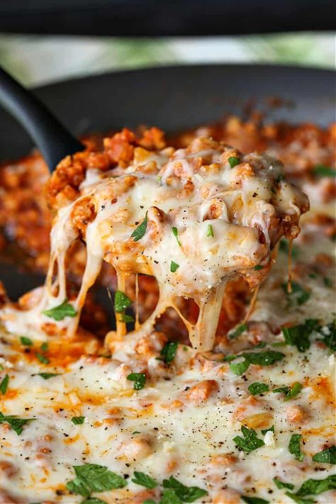 Ground Chicken Parmesan Casserole, Keto Recipes Using Ground Chicken, Ground Chicken Macro Recipes, What To Make With Ground Chicken Easy Dinners, Ground Chicken And Peppers Recipe, Meals Using Ground Chicken, Healthy Simple Chicken Recipes, Dinner Ideas Ground Chicken, Grounded Chicken Recipes