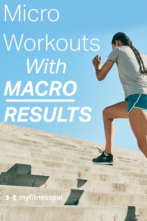 What are Micro Workouts? This fitness strategy involves sneaking exercise in whenever possible.For example, doing 20 pushups between conference calls or a few burpees every couple of hours. Each “set” should only take about 30 seconds to a minute, and can involve doing other tasks at the same time. #MyFitnessPal #Microworkouts #multitasking #quickworkout #fitness #workoutroutine #workout #HIIT #HIITworkout #Movement #standing #health #wellness #exercise #fitnesstrends #workouttrends Micro Workout Challenge, Recomposition Workout, Micro Workouts, Wellness Exercise, Healthy Movement, Workout Hiit, Quick Workouts, Full Body Workouts, Summer Body Workouts