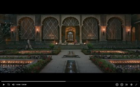 Sanjay Leela Bhansali Movies, Rani Aesthetic, Indian Castle, Indian Places, Film Set Design, Greece City, Sufi Night, Jewellery Branding, Cultural Aesthetic