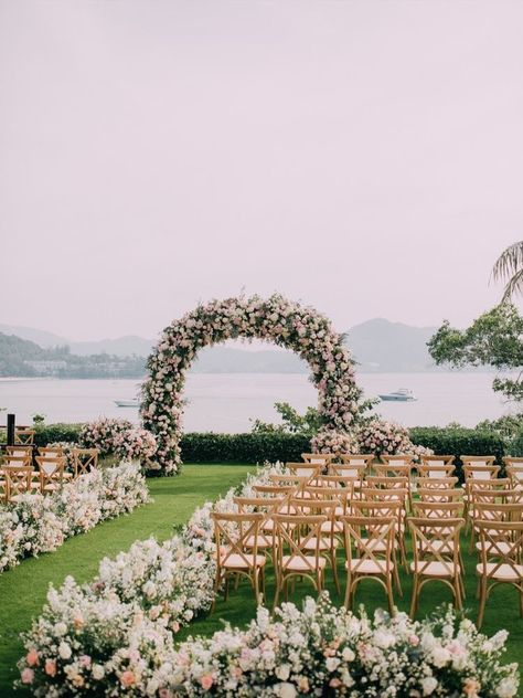 Ceremony Alter, Drinks Cart, Wedding Ceremony Outdoor, Ceremony Outdoor, Indoor Wedding Ceremonies, Garden Weddings Ceremony, Garden Weddings, Dream Wedding Venues, Wedding Company