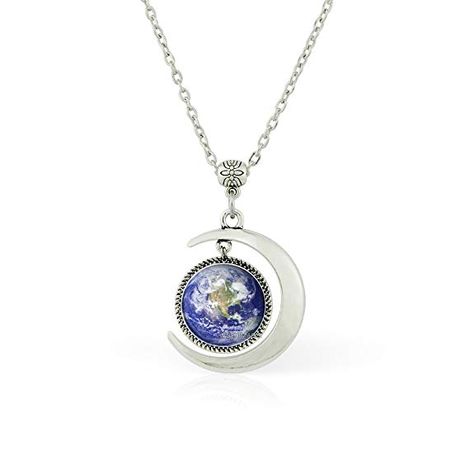 Amazon.com: WUSHIMAOYI Earth Planet Necklace Earth Planet Pendant Earth Necklace Earth Pendant Earth Planet Jewelry Gifts: WUSHIMAOYI Pluto Planet, Earth Necklace, Planet Pendant, Planet Jewelry, Night Necklace, Earth Planet, Planet Necklace, Pendant Minimalist, Jewelry Personalized