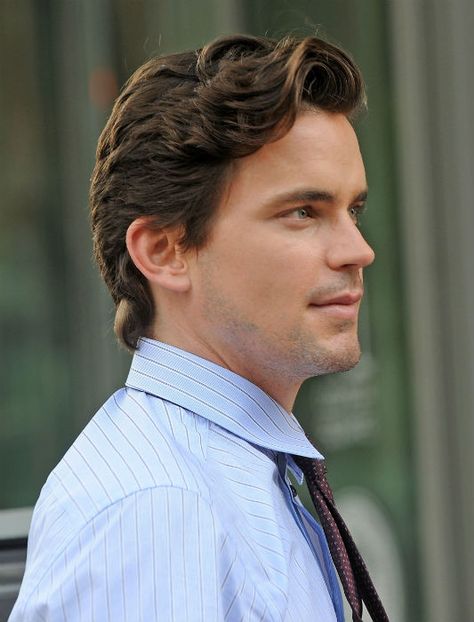 image of Celebrity Men Matt Bomer Hair, Modern Mens Haircuts, Matt Bomer White Collar, Neal Caffrey, Hairstyle Names, Athletic Hairstyles, Matt Bomer, Christian Grey, Yummy Yummy