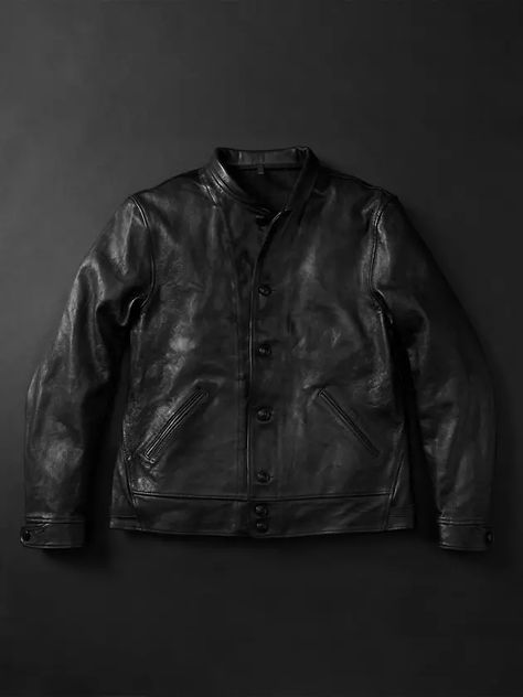 Levi’s® Menlo Cossack Jacket - Black | Levi's® US Levi’s Leather Jacket, Levis Vintage Clothing, Black Levis, Vintage Levis, Vintage Clothing, Einstein, The Original, Levi's, Vintage Outfits