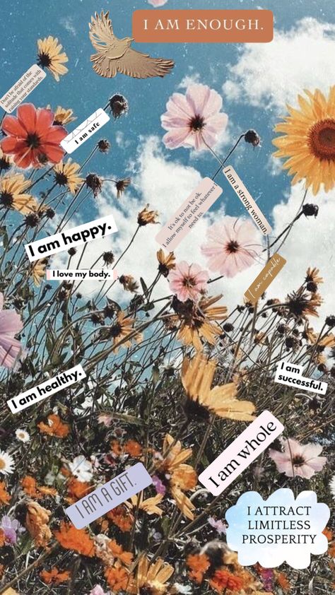 affirmations love enough i am positive vibes mindset Love Of My Life Wallpaper, My Life Wallpaper, I Am Positive, Life Wallpaper, Raise Your Standards, Wallpaper Themes, Love My Body, I Am Enough, Iphone Wallpaper Themes