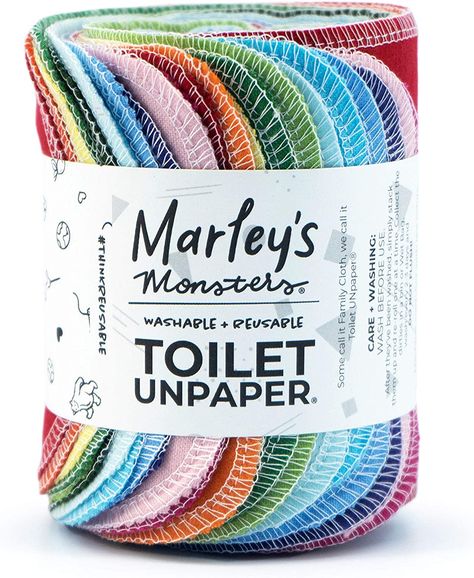 Reduce waste and save money with this reusable toilet paper from Amazon! Made from high-quality materials, this eco-friendly alternative to traditional toilet paper is soft, durable, and easy to clean. Its compact size and convenient storage container make it perfect for use at home or on the go. Plus, its long-lasting performance means you'll never have to worry about running out of toilet paper again. Make a sustainable choice for your home and get your reusable toilet paper from Amazon today! Reusable Toilet Paper, Eco Friendly Lifestyle, Zero Waste Store, Flushable Wipes, Unpaper Towels, Traditional Toilets, Cloth Wipes, Recycling Programs, Eco Friendly Living