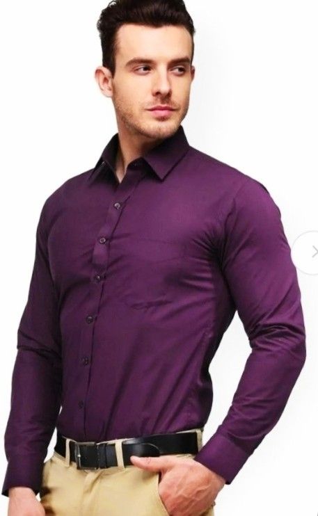 Purple Dress Shirt Men Outfits, Shirt Combination Men, Mens Christmas Party Outfit, Men Dress Outfits, Silk Shirt Men, Party Outfit Men, Luxury Lifestyle Dreams, Purple Guy, Happy Holi