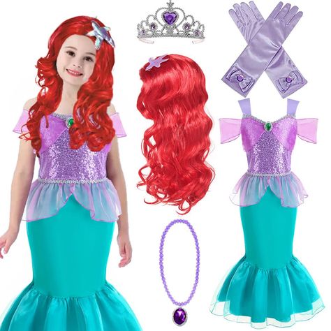 Little mermaid birthday party