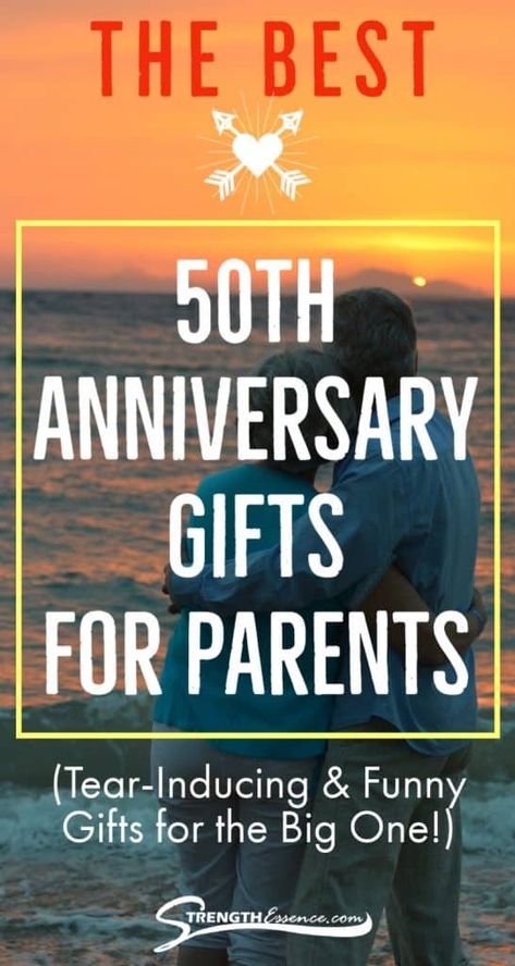 Thoughtful, unique, funny, carefully-selected 50th ANNIVERSARY GIFTS FOR PARENTS that are sure to make your parents 50th anniversary - Their BEST one yet! #50thanniversarygiftsforparents #50thanniversarygiftideasforparents #50thweddinganniversarygiftideasforparents #50thweddinganniversarygiftsforparents #traditional50thanniversarygiftforparents Funny 50th Anniversary Gifts, 50th Anniversary For Parents, 50 Year Anniversary Party Ideas Parents, 50 Yr Anniversary Gift Ideas, 50th Anniversary Gifts For Parents Diy, 50th Anniversary Gift Ideas Diy, 50 Anniversary Gift Ideas Parents, 50 Years Of Marriage 50th Wedding Anniversary Party Ideas, 50th Anniversary Gift Basket Ideas