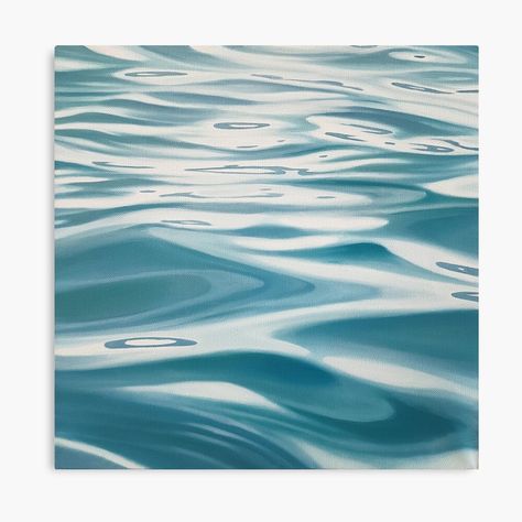 Toronto Art Gallery, Toronto Art, Affordable Artwork, Water Art, Nature Art Painting, Mini Canvas Art, Water Painting, Abstract Canvas Art, Ocean Art