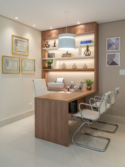 Doctor Office Design, Executive Office Design, Small Office Design Interior, Dentist Office Design, Doctors Office Decor, Medical Office Decor, Dental Office Design Interiors, Small Office Design, Modern Home Offices