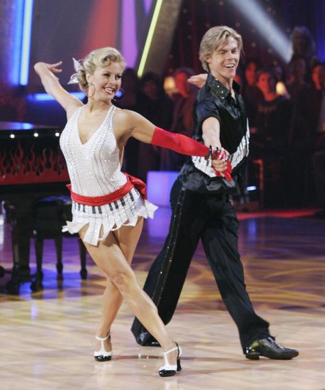 Derek And Julianne Hough, Kelly Monaco, Female Dancers, Derek Hough, Julianne Hough, Professional Dancers, Beautiful Costumes, Dance Fashion, Dance Competition