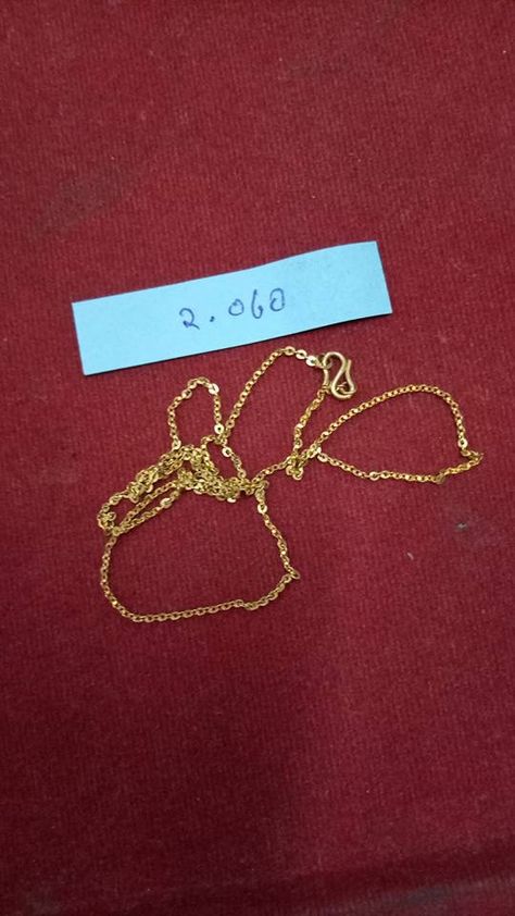 5 Gram Gold Chain Design, 10 Gram Gold Chain Designs For Women, 5 Grams Gold Chain Design, 16 Grams Gold Chain Design, Baby Girl Gold Chain Designs, Baby Jewelry Gold, Gold Neck Chain, Gold Costume Jewelry, Small Earrings Gold