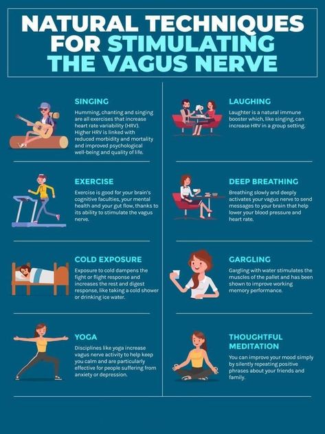 Improve Vagal Tone, Dorsal Vagal Exercises, Dorsal Vagal Shutdown, Vagal Nerve, Vagal Tone, Nerf Vague, Nervus Vagus, Gut Inflammation, The Vagus Nerve