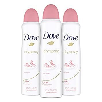 Dove Antiperspirant Deodorant Rose Petals, 3.8 Oz, Pack of 3 Dove Antiperspirant, Deodorant For Women, Rose Fragrance, Antiperspirant Deodorant, Amazon Beauty Products, Spray Roses, Antiperspirant, Rose Petals, Deodorant