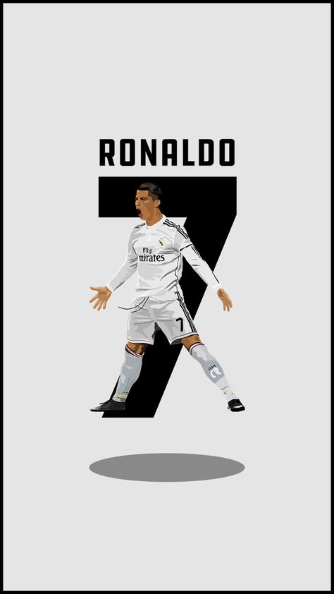 Cr7 Art, Cr7 Real Madrid, Cristiano Ronaldo Birthday, Ronaldo Birthday, Island Wallpaper, Football Cake, Ronaldo Cr7, Birthday Letters, كريستيانو رونالدو