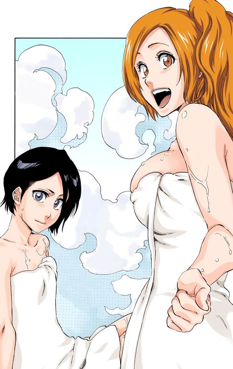 Bleach Women Manga, Bleach Girls Icons, Bleach Art Style, Bleach Manga Art, Bleach Female Characters, Bleach Manga Icons, Bleach Reference, Manga Colored Icons, Kubo Art