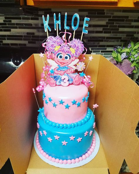 Abby Cadabby And Elmo Birthday Party Ideas, Abby Cadabby Birthday Cake, Girl Sesame Street Birthday, Elmo And Abby Cadabby Cake, Abby Caddaby Birthday Ideas, Abby Cadabby Cake Topper, Abby Cadabby Birthday Party Ideas, Abby Cadabby Cake, Abby Cadabby Smash Cake