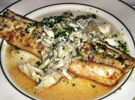 Trout Pontchartrain Recipes For Trout, Cajun Meals, Flounder Recipes, Speckled Trout, Trout Recipes, Southern Recipes Soul Food, Seafood Seasoning, Just A Pinch Recipes, Just A Pinch