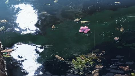 The Garden of Words #water #flowers Makoto Shinkai #sunlight #rain #1080P #wallpaper #hdwallpaper #desktop The Garden Of Words, Garden Of Words, Anime Flower, Rain Wallpapers, Anne Stokes, Japan Design, Nagano, Aesthetic Gif, Anime Scenery Wallpaper