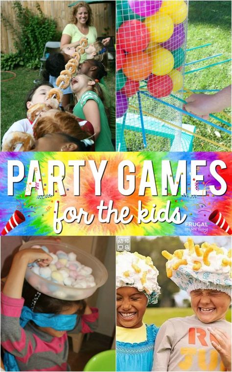 Creative Kids Party Games for your celebration. These ideas transfer well to birthdays, outdoor gatherings, and even in the classroom! Warning: fun involved!  #FrugalCouponLiving #kidspartygames #partygames #party #partyideas #birthday #birthdaygames #birthdayideas #classroom #classroomgames #classroomideas #gatherings #picnics #picnicgames Hawaiian Party Games, Beach Party Games, Dinner Party Games, Outdoor Party Games, Birthday Party Games For Kids, Aloha Party, Outdoors Birthday Party, Minute To Win It Games, Party Crafts