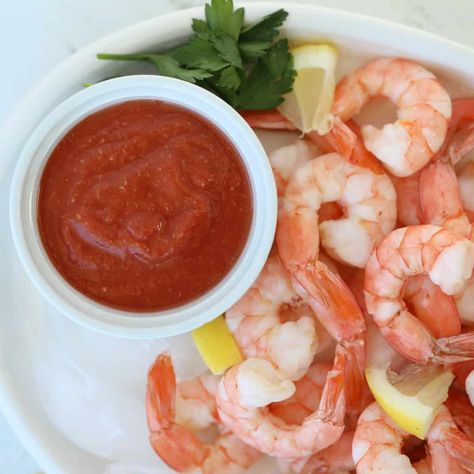 Sugar Free Cocktail Sauce (Keto) Keto Dipping Sauce, Cook Raw Shrimp, Cooking Frozen Shrimp, Shrimp From Frozen, Easy Finger Food Recipes, Cooking Raw Shrimp, Easy Tartar Sauce, Whole Lotta Yum, Homemade Crab Cakes