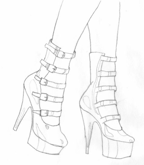 High Heel Drawing, Heel Drawing, Magic Screen, Etch A Sketch, Fashion Design Books, Model Sketch, Fashion Drawing Sketches, Fashion Illustrations Techniques, Fashion Drawing Tutorial