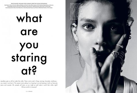 4.4 Fashion Editorial Layout, Id Magazine, Create A Magazine, Magazine Layout Inspiration, Fashion Magazine Layout, I D Magazine, 잡지 레이아웃, Book And Magazine Design, Trends Magazine