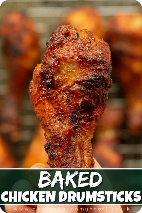 Grilling Drumsticks, Baked Chicken Drumsticks, Recipes Meat, Chicken Baked, Drumstick Recipes, Chicken Drumstick Recipes, Easy Grilling, Chicken Thigh Recipes Oven, Dinner Chicken