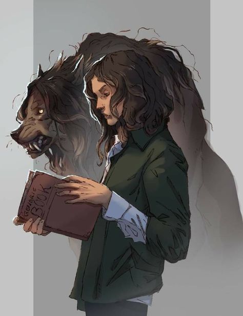 Daily Sketch, Werewolf Art, Dungeons And Dragons Characters, Dnd Art, Art Fantasy, Modern Fantasy, A Wolf, Urban Fantasy, Fantasy Inspiration