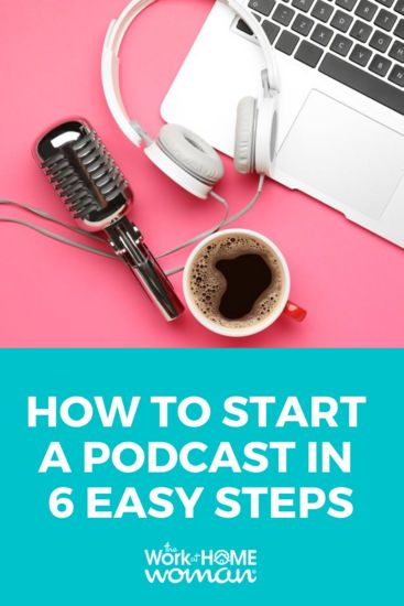 Podcasting is an easy and affordable way to make money from home. If this sounds fun to you, here's how to start a podcast in six simple steps. Podcast Setup, Start A Podcast, Top Podcasts, Podcast Tips, Airbnb Promotion, Starting A Podcast, In Good Company, Mid Life Crisis, Content Marketing Strategy