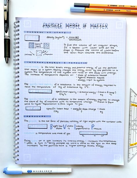 Class 9 Biology Notes Chapter 1, Class 9 Science Notes Chemistry Chapter 1, Asthetic Notes Physics, Asthetic Notes Biology, Chapter Notes Ideas, Matter Notes Chemistry, Gcse Physics Notes, Physics Paper 1 Revision Aqa, Notes Aesthetic Physics