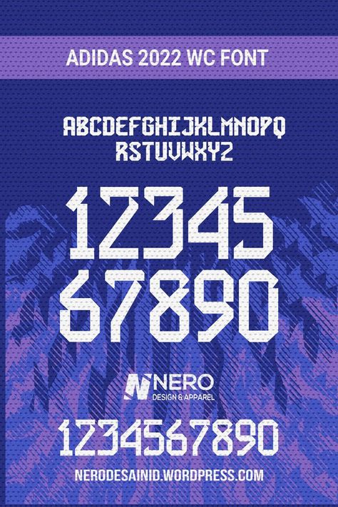 Jersey Number Design, Football Fonts Free, Sports Numbers Font, Number Design Fonts, Sport Graphic Design, Font Jersey, 2022 Font, Free Fonts For Commercial Use, Football Fonts