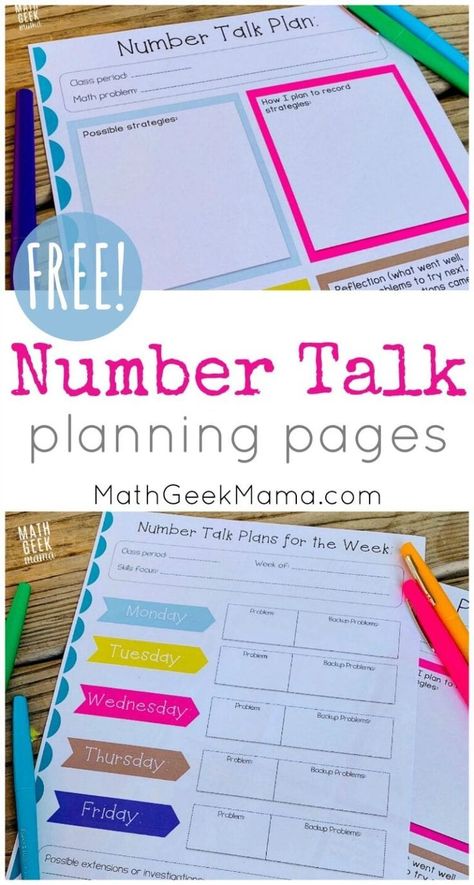 Math Coaching, Math Routines, Math Camp, Math Talks, Number Talks, Math Geek, Math Operations, Math Talk, Planning Pages