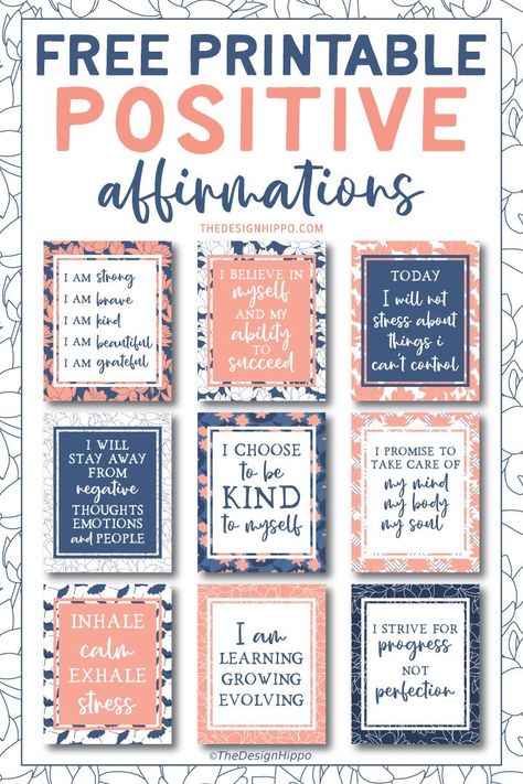 Motivational Quotes Positive Printable, Affirmations Free Printable Cards, Free Printable Positive Affirmations, Quotes Frame, Free Printable Wall Art Quotes, Printable Positive Affirmations, Free Printable Quotes, Positive Affirmations For Kids, Printable Inspirational Quotes