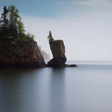 Tettegouche State Park collapsed sea arch Minnesota Tettegouche State Park, Minnesota Life, Lake Superior, North Shore, State Park, State Parks, Minnesota, Arch, Lake