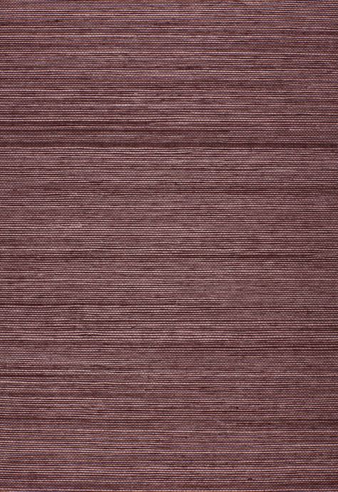 Schumacher Onna Sisal Textured Grasscloth Wallpaper - Contemporary - Wallpaper - by Schumacher Mauve Grasscloth Wallpaper, Textured Grasscloth Wallpaper, Wallpaper In Purple, Wallpaper Contemporary, Wallpaper For Sale, Contemporary Wallpaper, Grasscloth Wallpaper, Wine Colored, Textured Wallpaper