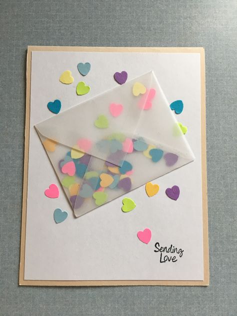 Penanda Buku, Creative Birthday Cards, Birthday Card Drawing, Birthday Card Craft, Valentine Cards Handmade, Card Drawing, Mors Dag, Birthday Cards Diy, Paper Crafts Diy Tutorials